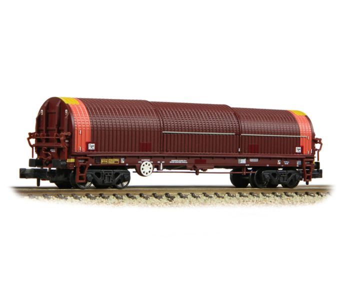 BYA Steel Coil Carrier DB Cargo (ex-EWS) 966149