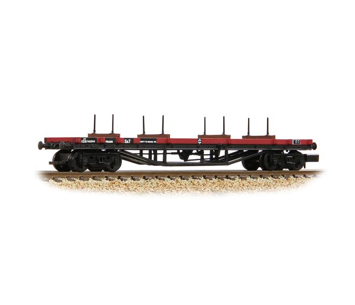 30t Prawn Bogie Bolster BR Gulf Red KDB940144