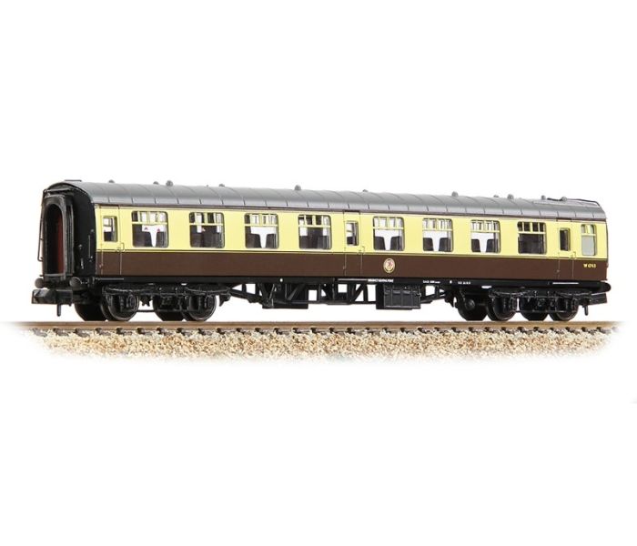 Mk1 TSO W4743 BR (WR) Chocolate/Cream
