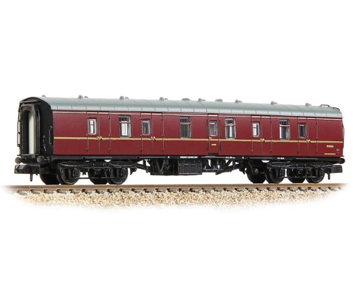 Mk1 BG M81314 BR Maroon