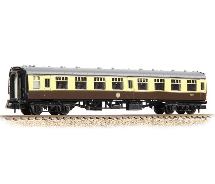 Mk1 SK W25196 BR (WR) Chocolate/Cream