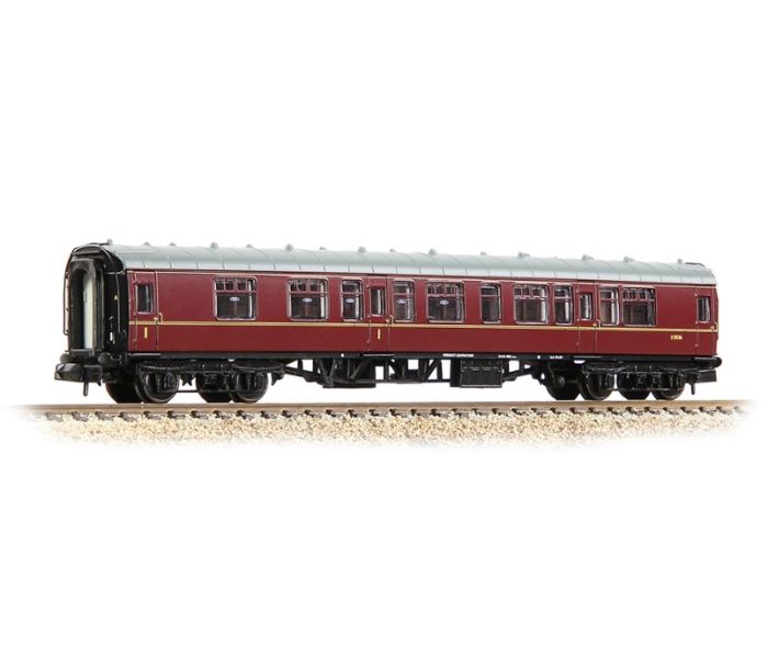 Mk1 CK E15136 BR Maroon