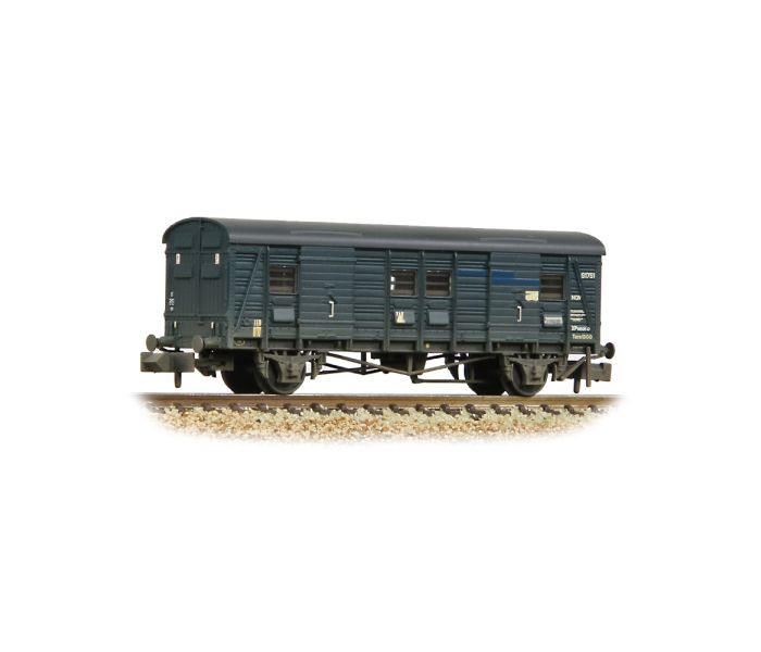 NQV (ex-CCT) BR Blue S1751 Weathered