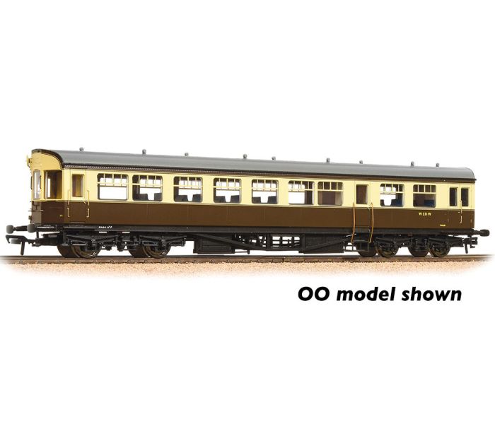 Hawksworth Auto-Trailer BR(WR) Chocolate/Cream
