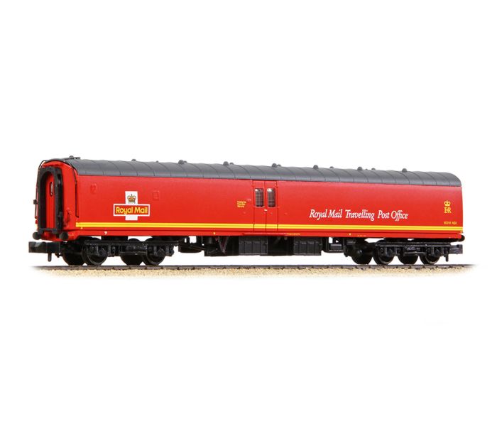 Mk1 POS Royal Mail Travelling Post Office Red 80318 Coach