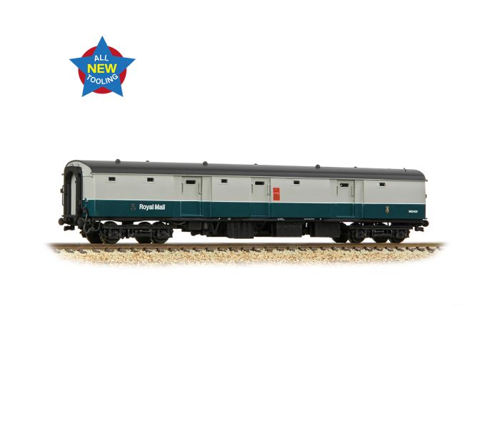 Mk1 POT BR Blue/Grey Royal Mail W80423