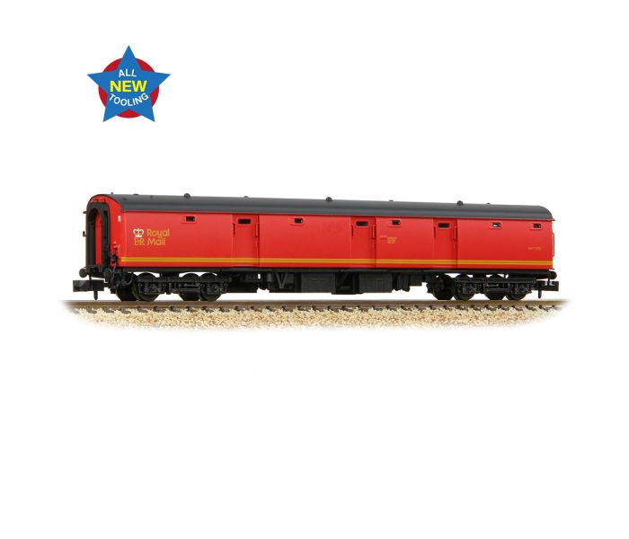 Mk1 NTX (ex-POT) Royal Mail Letters 80417