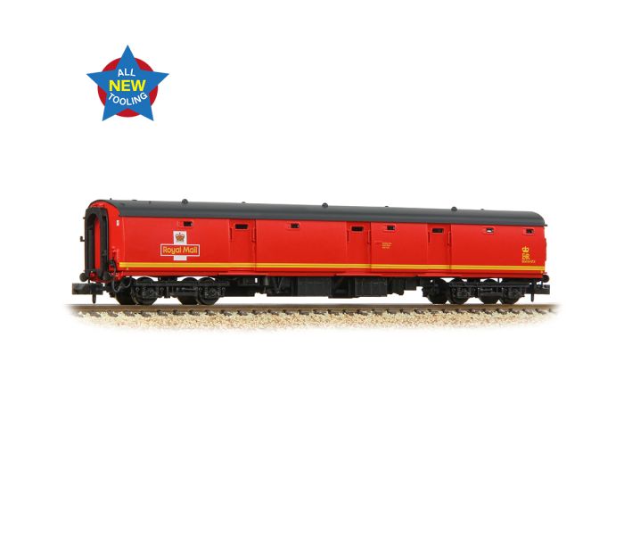 Mk1 NTX (ex-POT) Royal Mail Travelling Post Office 80419