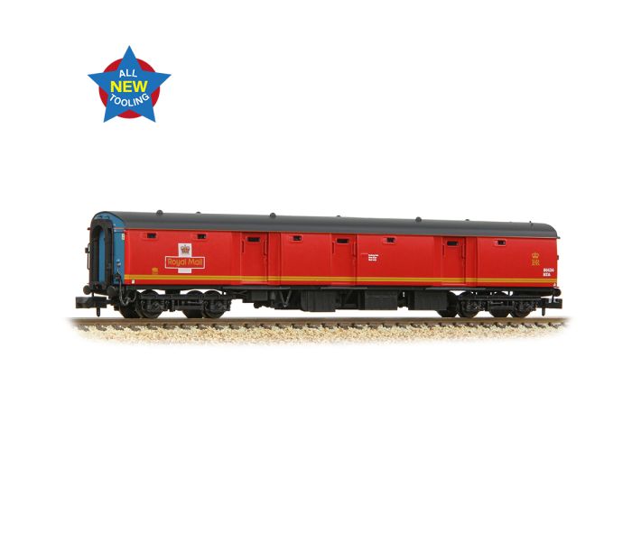 Mk1 NTA (ex-POT) Royal Mail EWS 80424