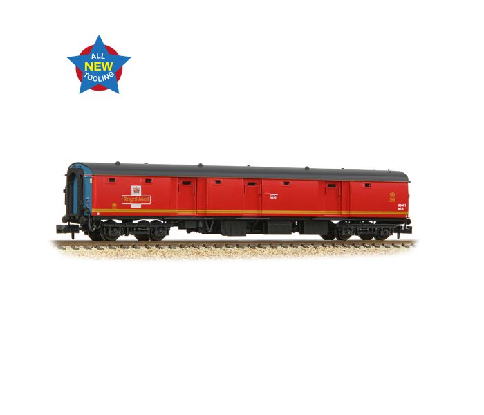 Mk1 NTA (ex-POT) Royal Mail EWS 80421