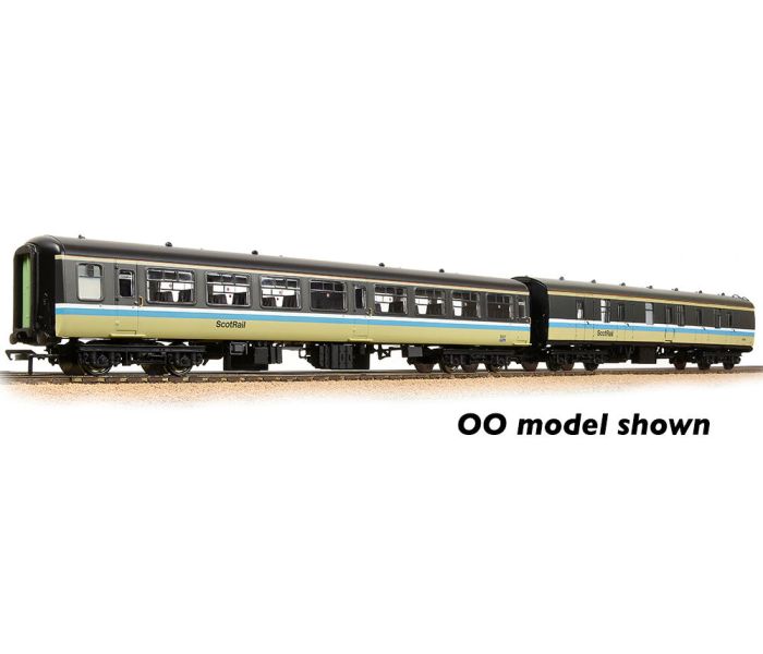 Mk2 TSO/BG Coach Set (2) Scotrail
