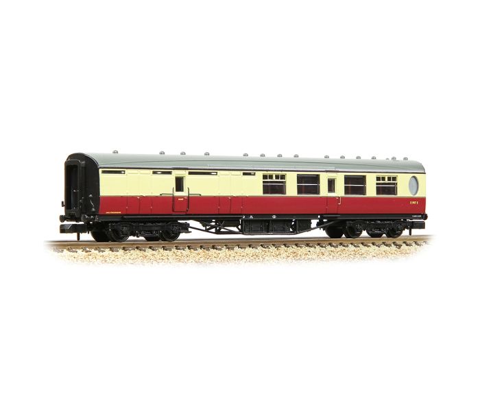Thompson Brake Third Corridor BR Crimson/Cream E1917E