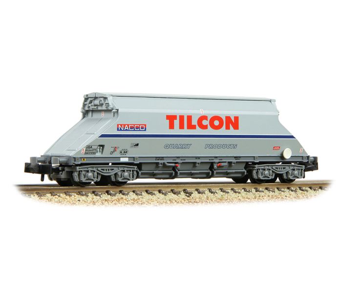 JGA Bogie Hopper w/Cover Tilcon Grey NACO19184