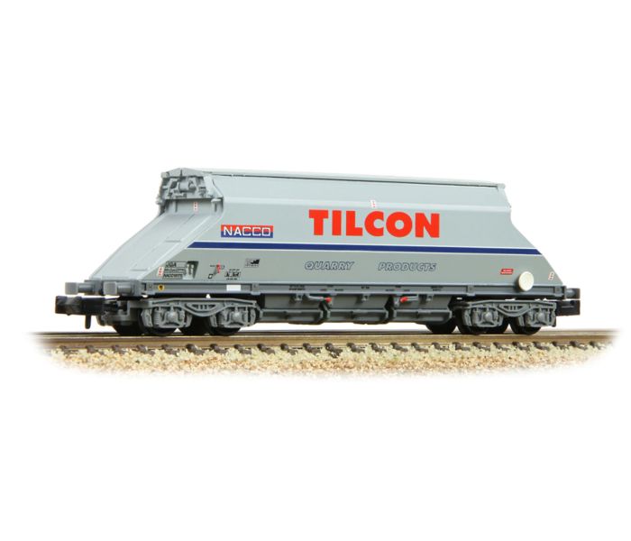 JGA Bogie Hopper w/Cover Tilcon Grey NACO19175