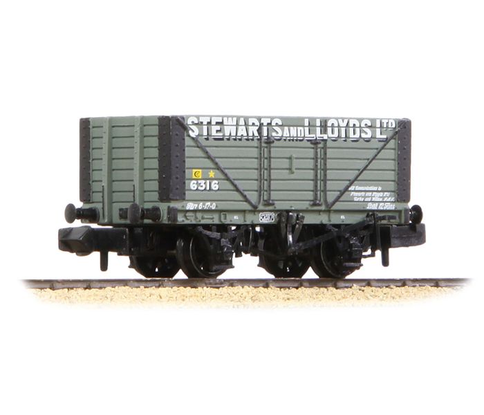 8 Plank Wagon Stewarts & Lloyds Ltd Grey 6316