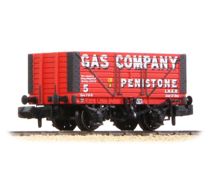 8 Plank Wagon Gas Company Penistone Red 5