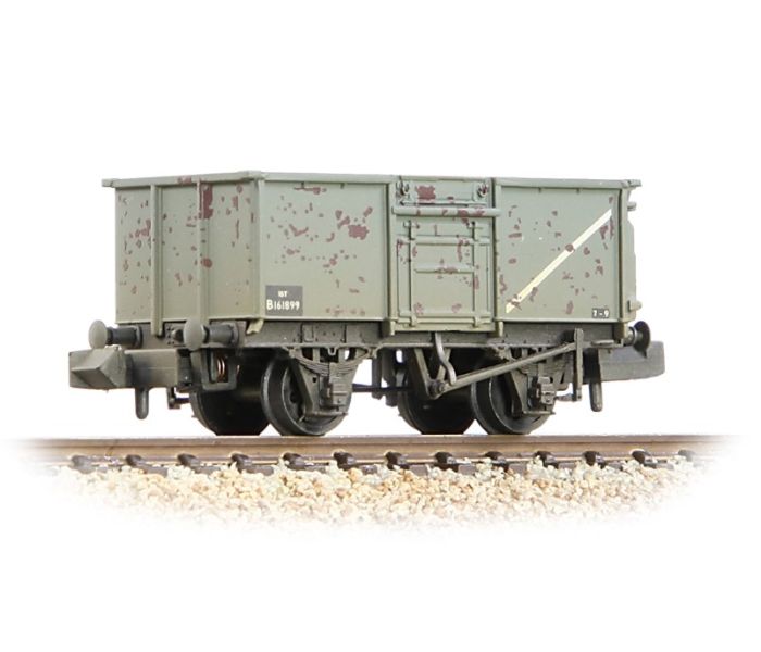 16t Steel Mineral Wagon B161899 BR Grey Weathered