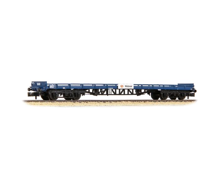 FVV Carflat Wagon BR Blue Motorail B745042