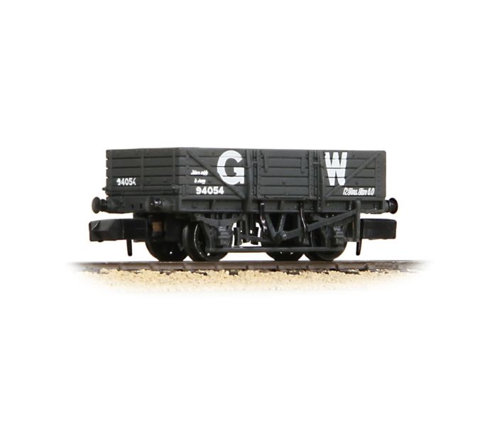 5 Plank China Clay Wagon GWR Grey 94054