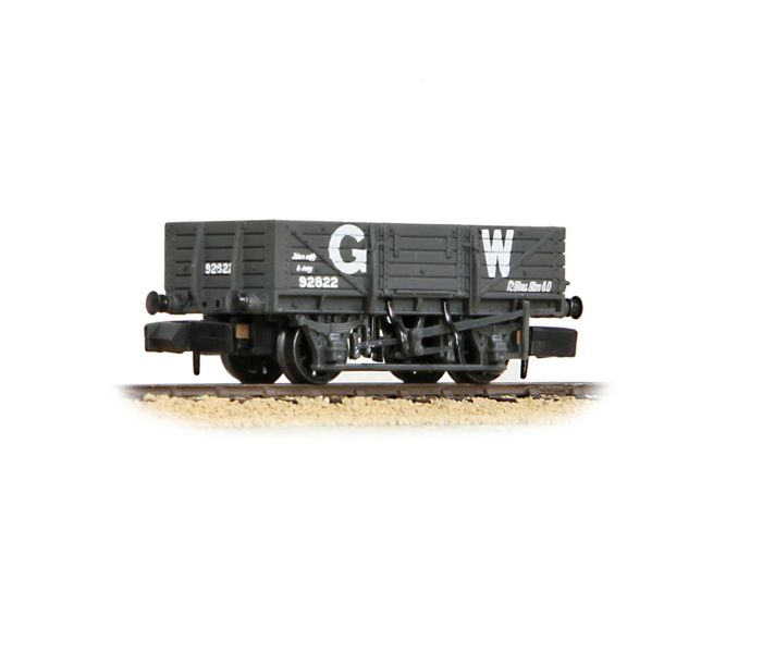 5 Plank China Clay Wagon GWR Grey 92822