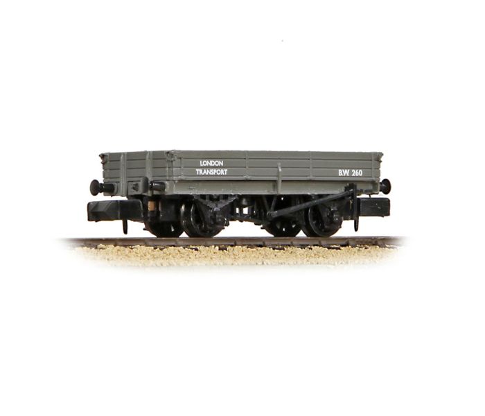 3 Plank Wagon London Transport Grey BW 260