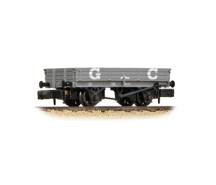 3 Plank Wagon GCR Grey 3118