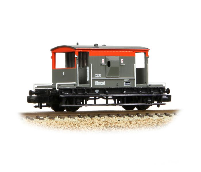 20t Brake Van BR Railfreight Red/Grey B955096