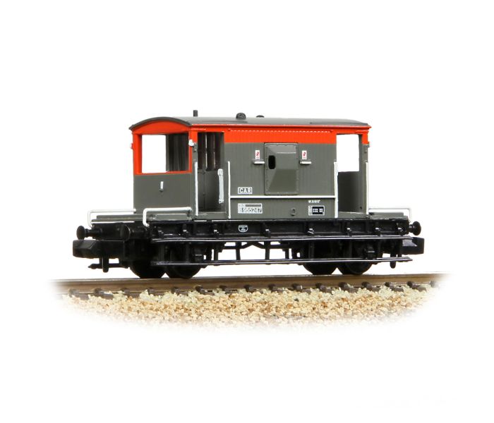 20t Brake Van BR Railfreight Red/Grey B955247