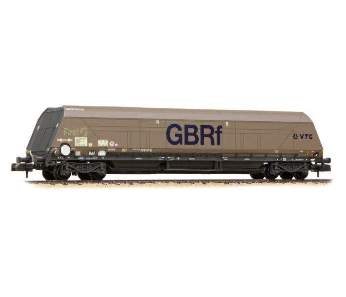 IIA Bogie Hopper Wagon GBRf (VTG) Silver 3770 6955 218-2