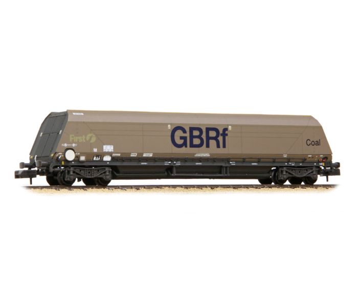 HYA Bogie Hopper Wagon GBRf Silver (Coal) 371030