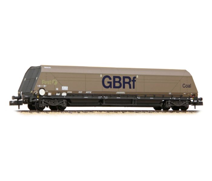 HYA Bogie Hopper Wagon GBRf Silver (Coal) 371068