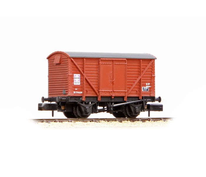 12t Ventilated Van BR Bauxite BOCM Animal Feeds B774629