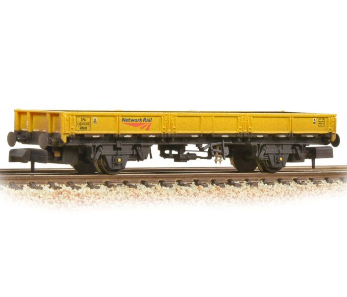 31.5t SPA Open Wagon Network Rail Yellow Weathered