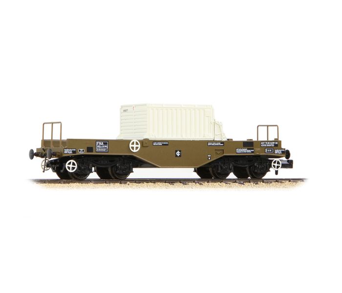 FNA Nuclear Flask Wagon Flat Floor w/Flask BR 550021