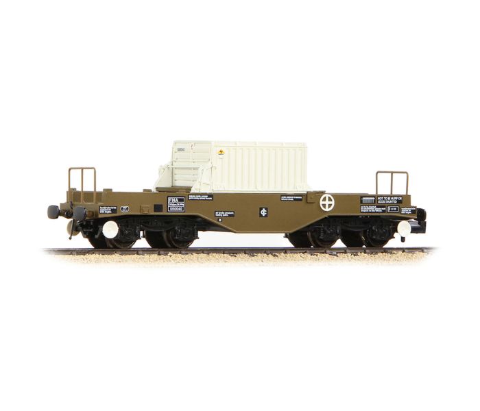 FNA Nuclear Flask Wagon Sloping Floor w/Flask BR 550040