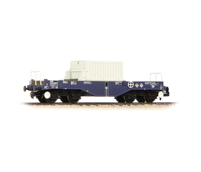FNA Nuclear Flask Wagon Flat Floor w/Flask DRS Blue 550011