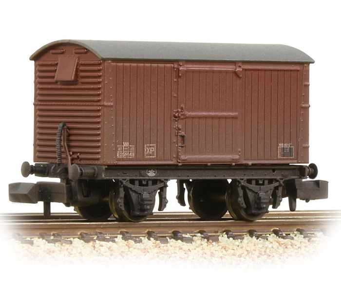 12t Ventilated Van BR Late Bauxite Weathered