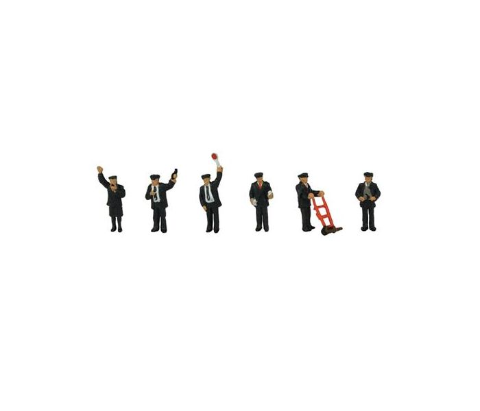 Station Staff (6) Figure Set