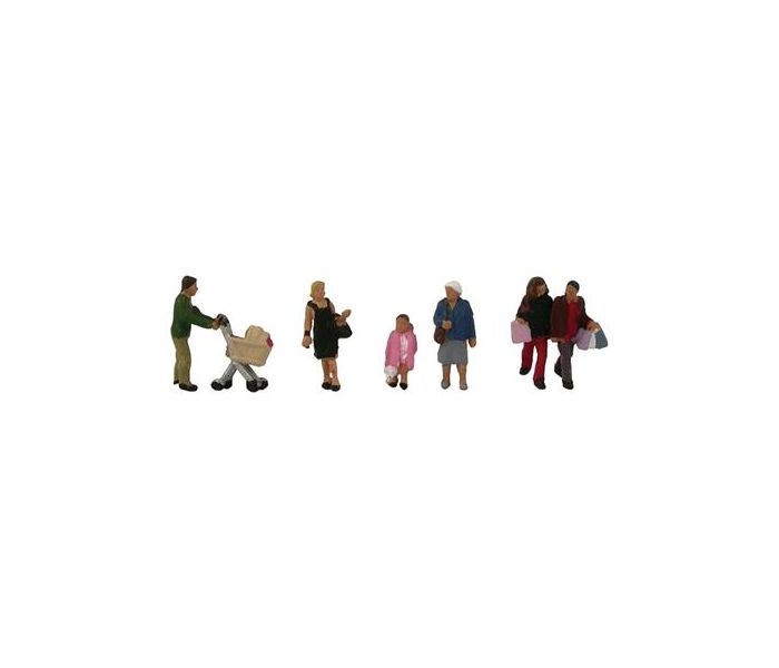 Shoppers (6) Figure Set