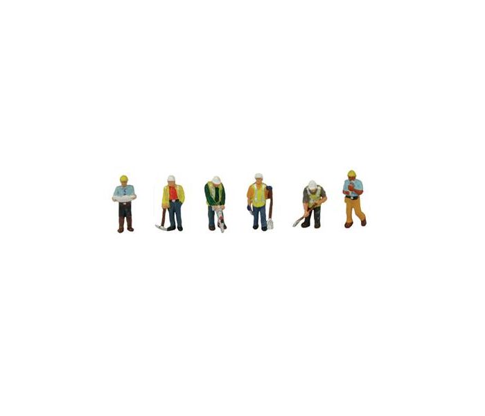 Civil Engineers (6) Figure Set
