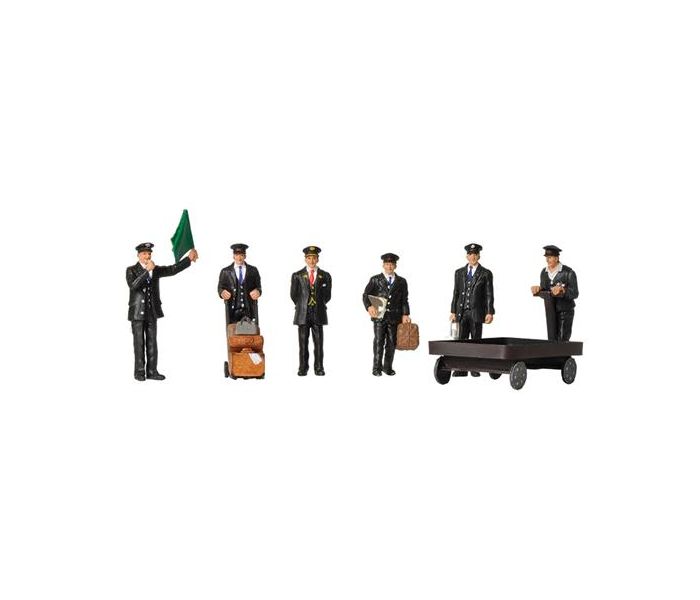 Station Staff 1940/50s (6) Figure Set
