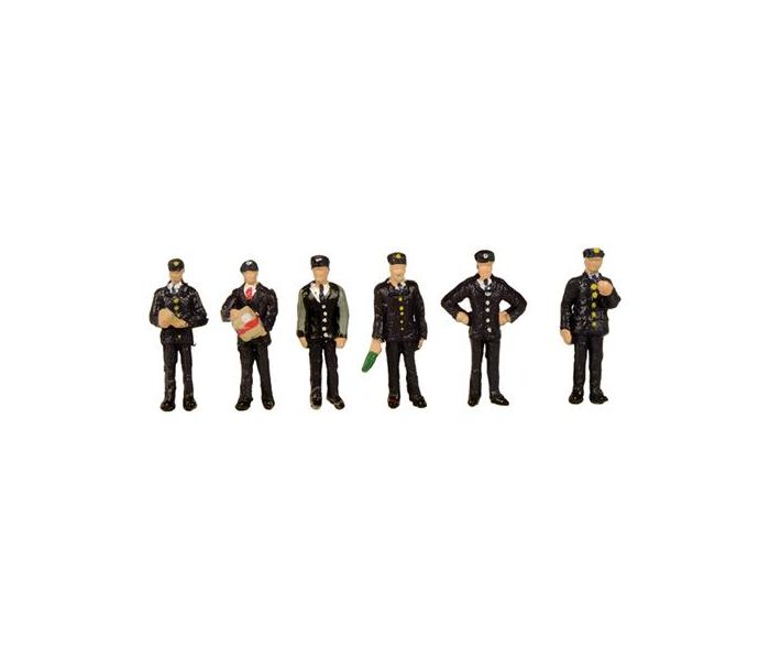 Station Staff 1960/70s (6) Figure Set