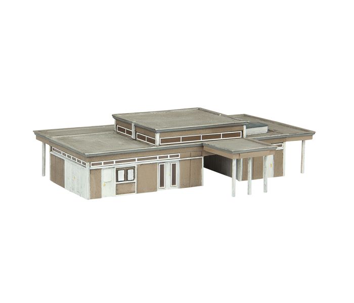 Scenecraft Post War Systen Built Station (Pre-Built)