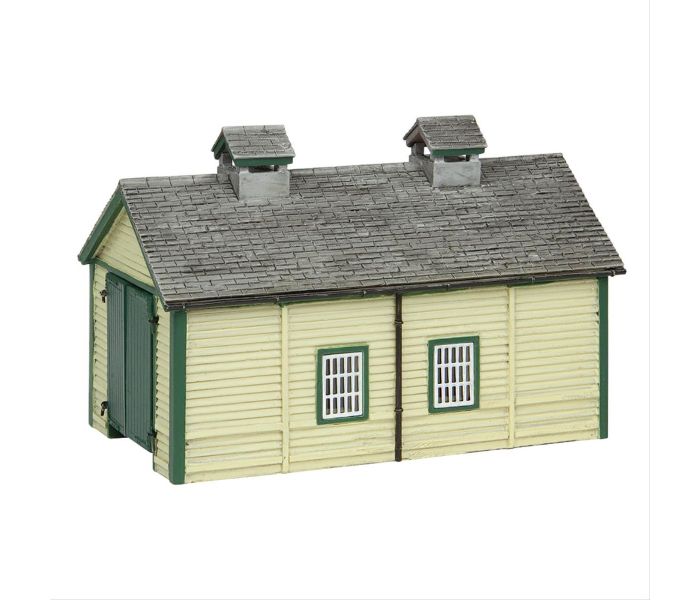Scenecraft Wooden Engine Shed (Pre-Built)