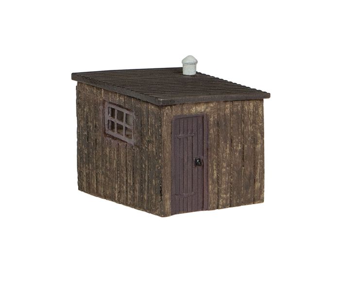 Scenecraft Wooden Lamp Hut (Pre-Built)