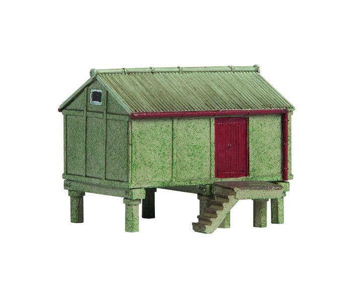Scenecraft Wigmore Provender Store Red (Pre-Built)