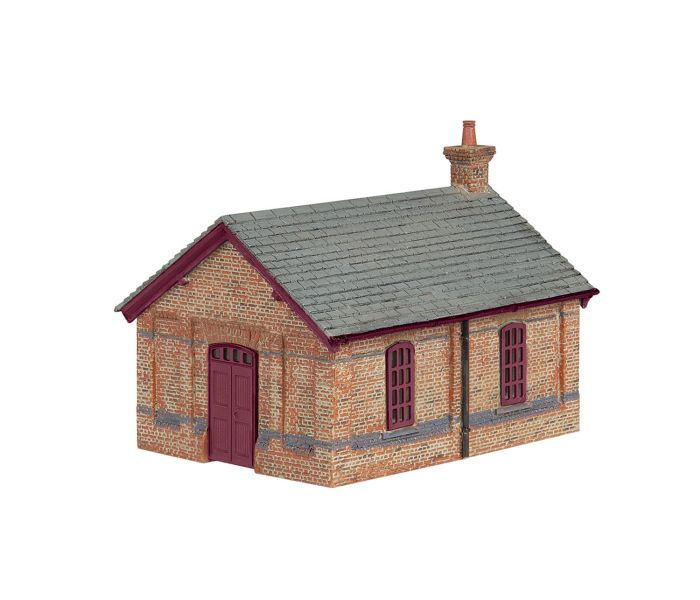 Scenecraft GCR Mess Room Red (Pre-Built)