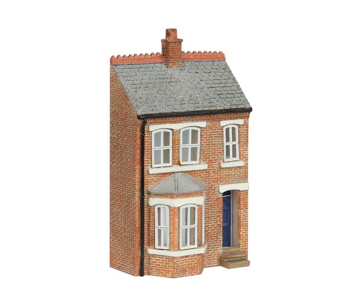 Scenecraft Low Relief LH Bay Terrace Blue (Pre-Built)