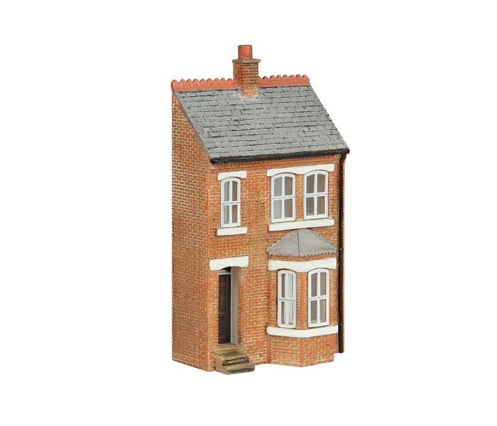Scenecraft Low Relief RH Bay Terrace Black (Pre-Built)