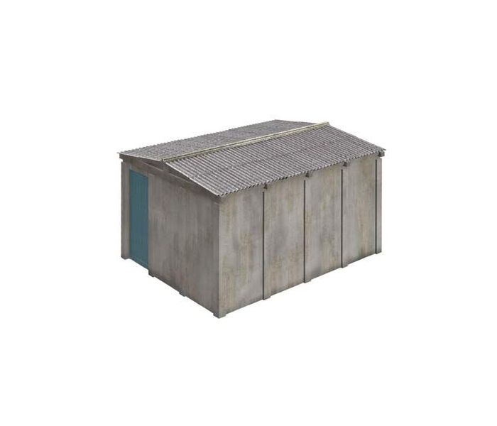 Scenecraft Sectional Lineside Hut (Pre-Built)
